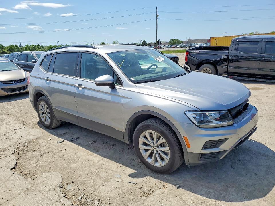 2020 Volkswagen Tiguan s
