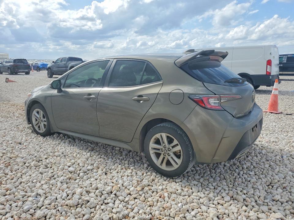 2020 Toyota Corolla Hatchback se