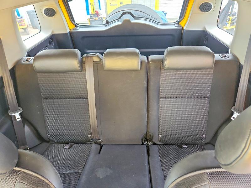 2007 Toyota Fj Cruiser Base