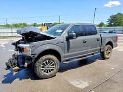 Salvage cars for sale from Copart Montgomery, AL: 2018 Ford F150 Supercrew