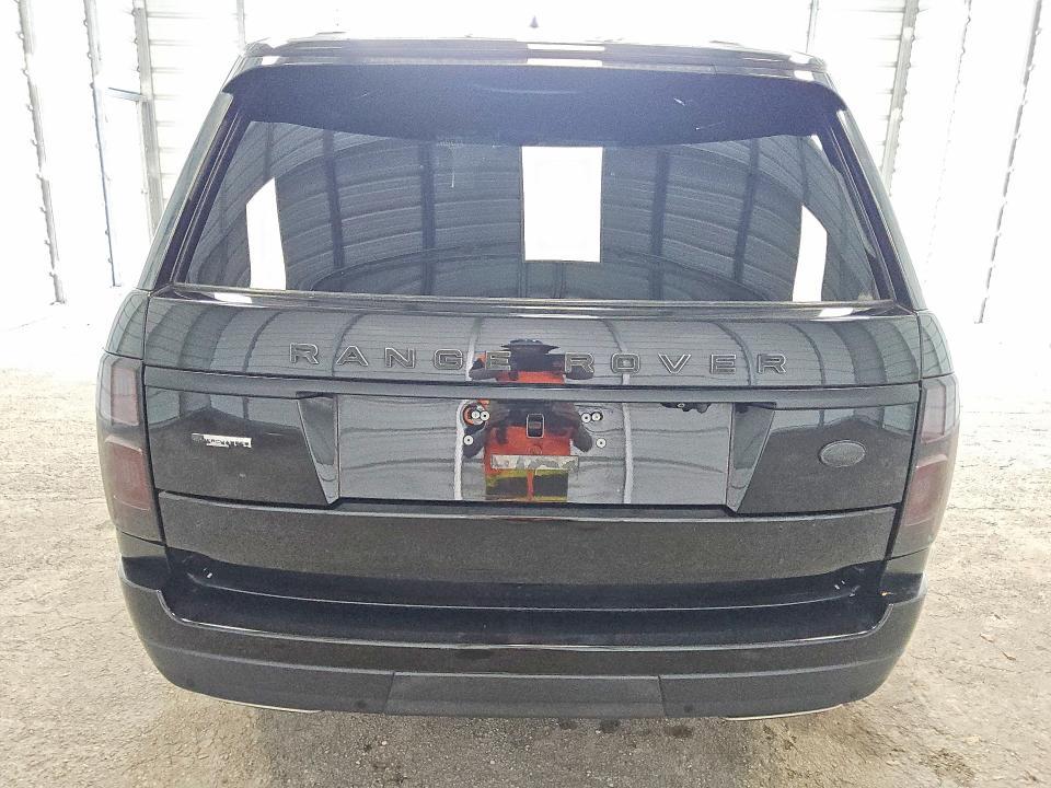 2018 Land Rover Range Rover Supercharged