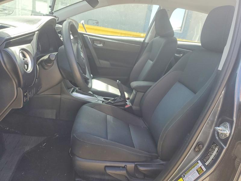 2018 Toyota Corolla le