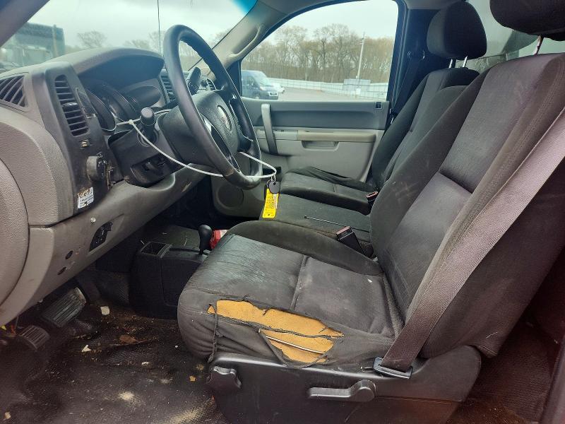 2011 GMC Sierra Dump Truck