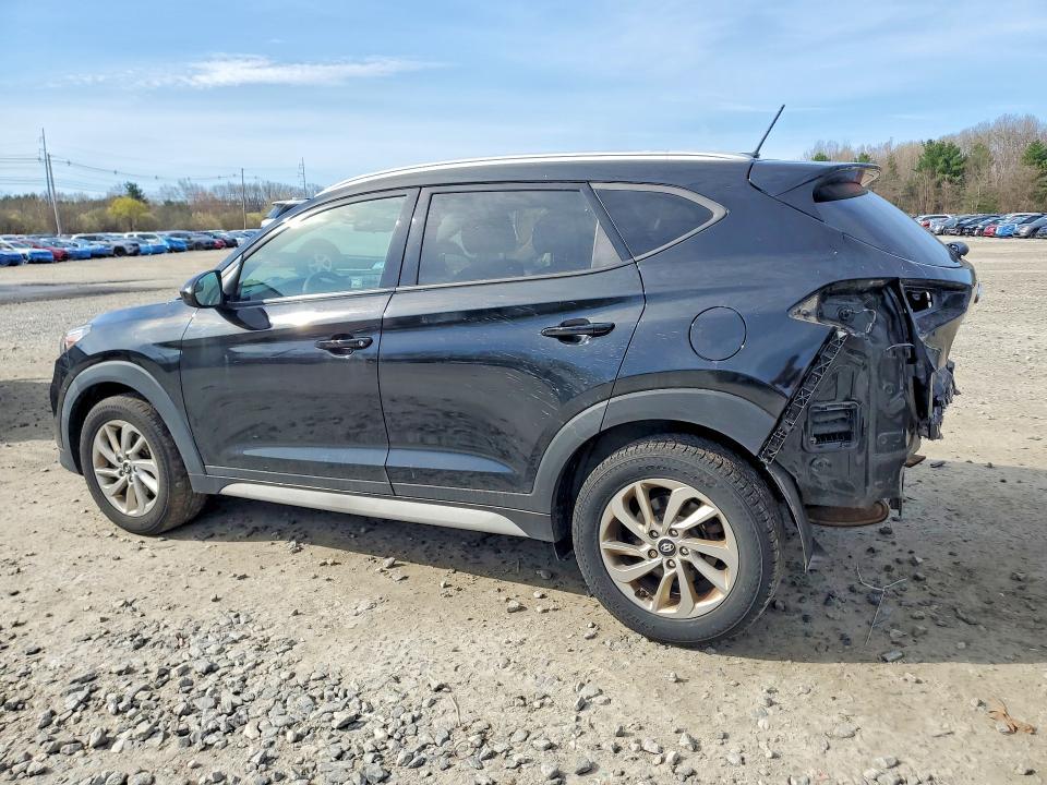 2017 Hyundai Tucson se