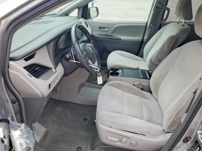 2017 Toyota Sienna le