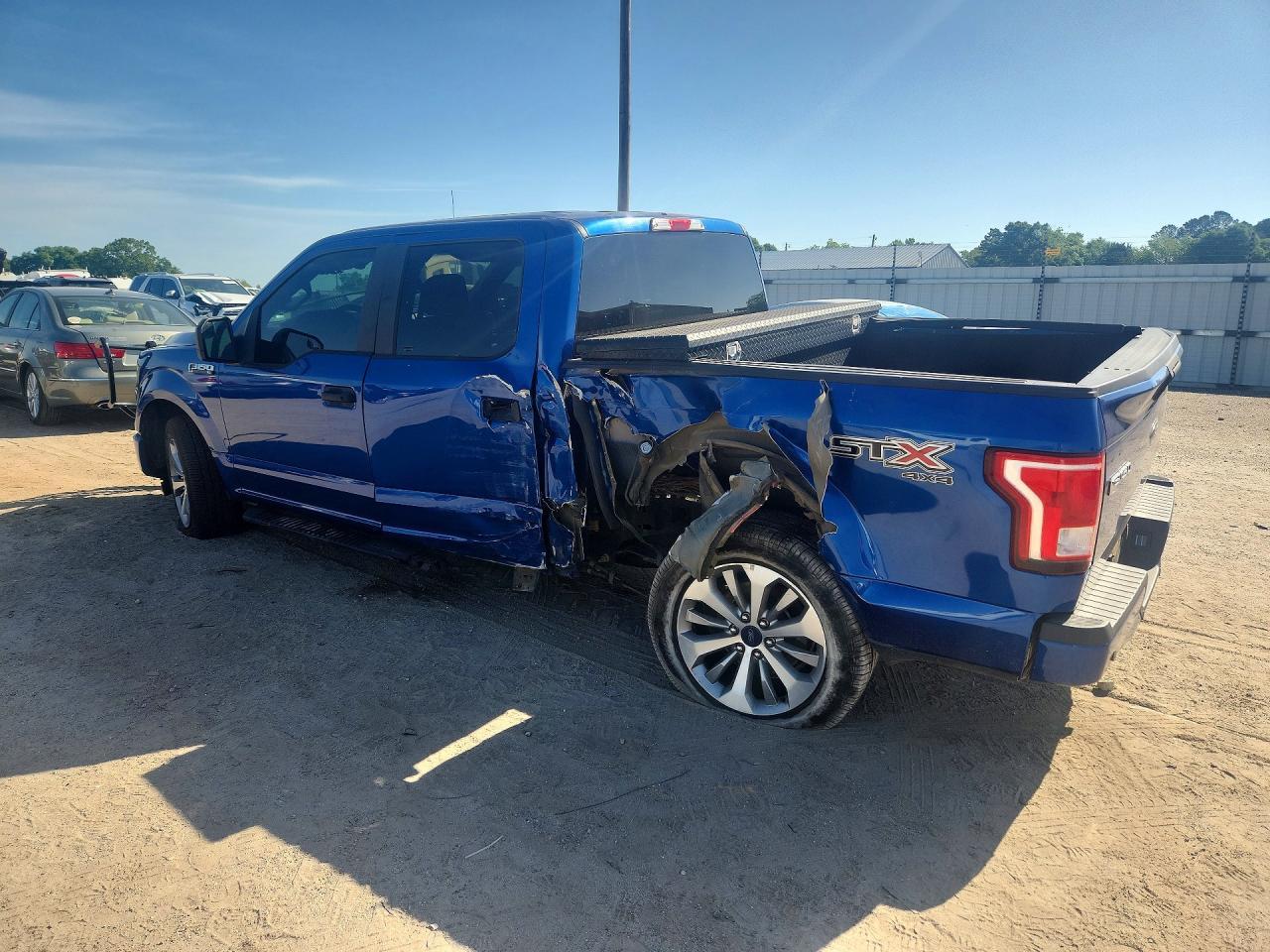 2017 Ford F150 Supercrew