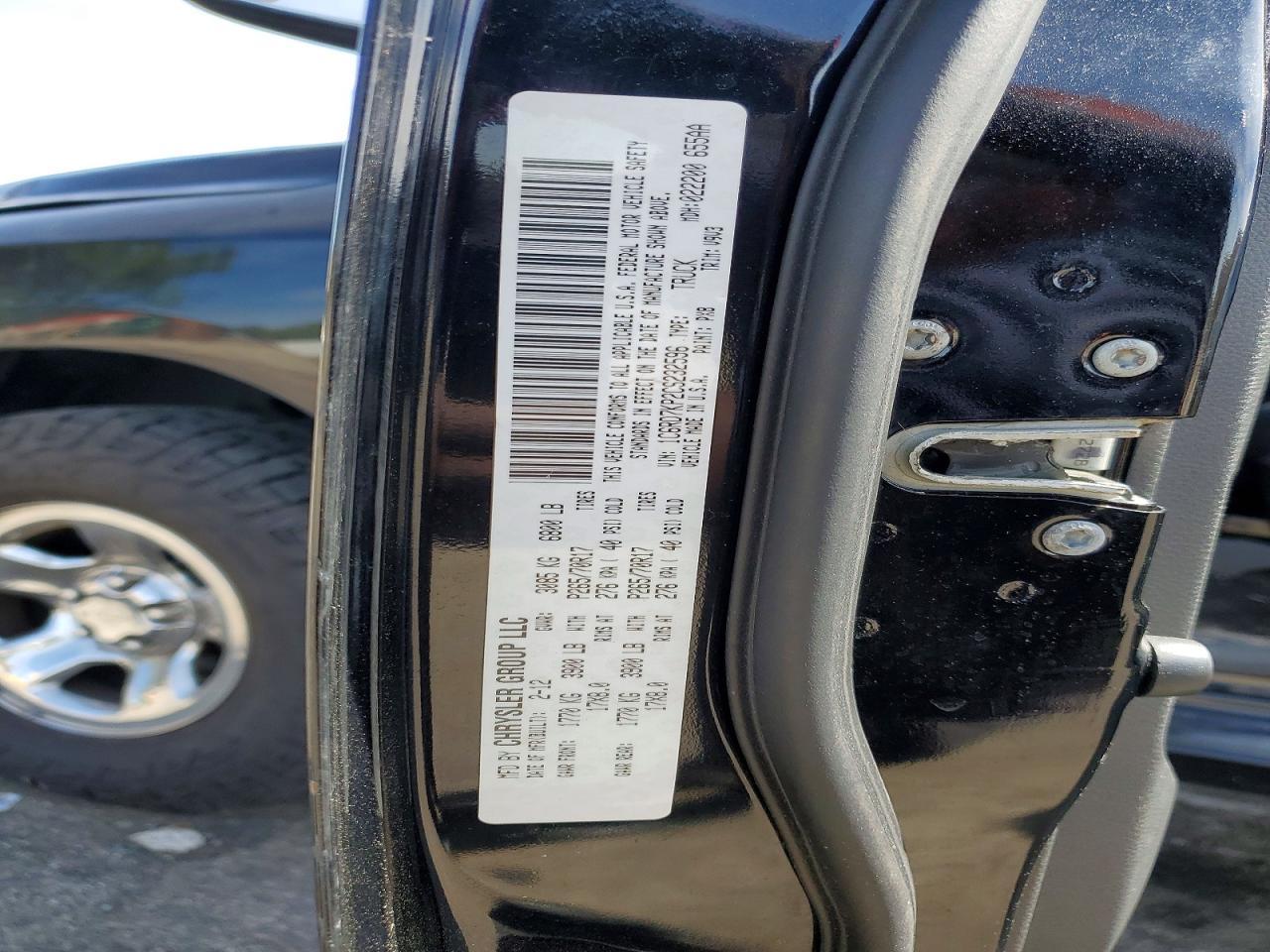 2012 Dodge RAM 1500 ST