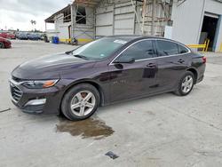 Salvage cars for sale from Copart Corpus Christi, TX: 2020 Chevrolet Malibu ls