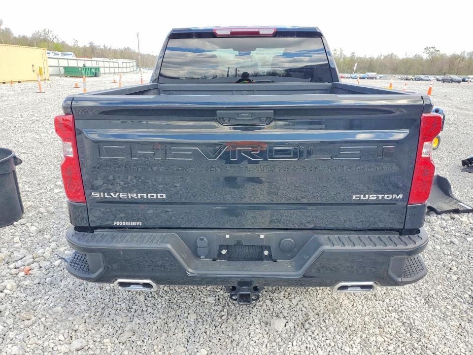 2025 Chevrolet Silverado K1500 Trail Boss Custom
