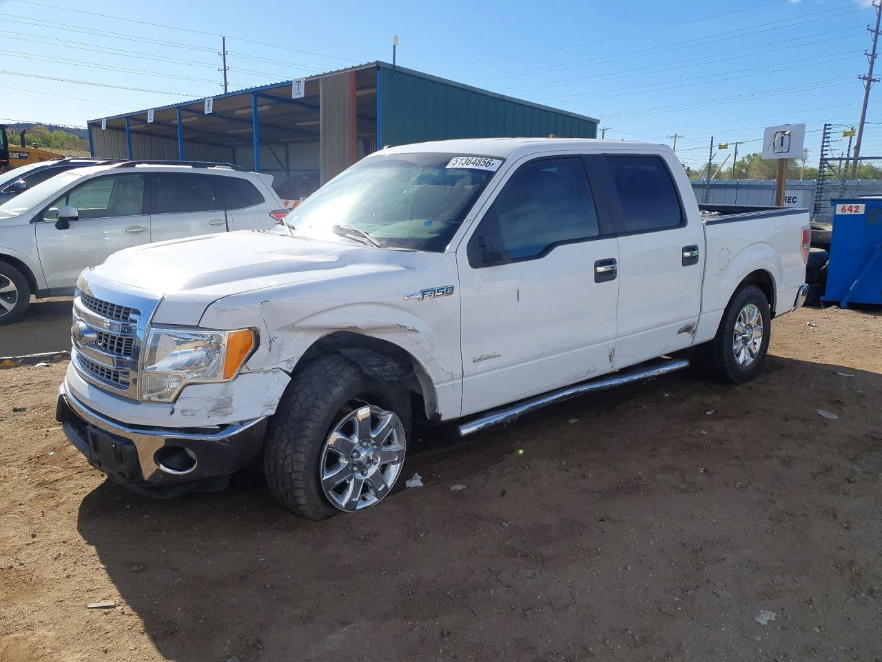 2014 Ford F150 Supercrew