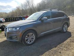 Audi salvage cars for sale: 2019 Audi Q7 Premium