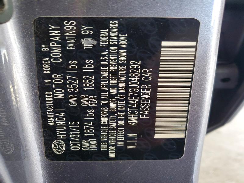 2016 Hyundai Accent se