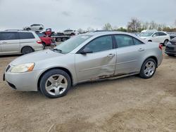 Pontiac salvage cars for sale: 2007 Pontiac G6 Base