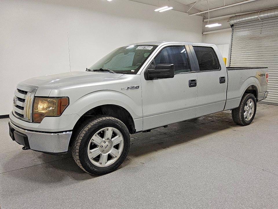 2010 Ford F150 Supercrew