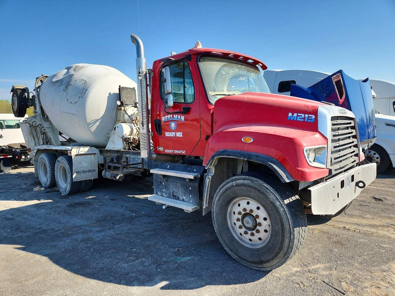 2021 Freightliner 114SD Ready MIX Truck