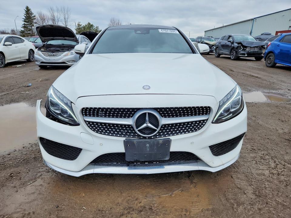 2017 Mercedes-Benz C 300 4matic