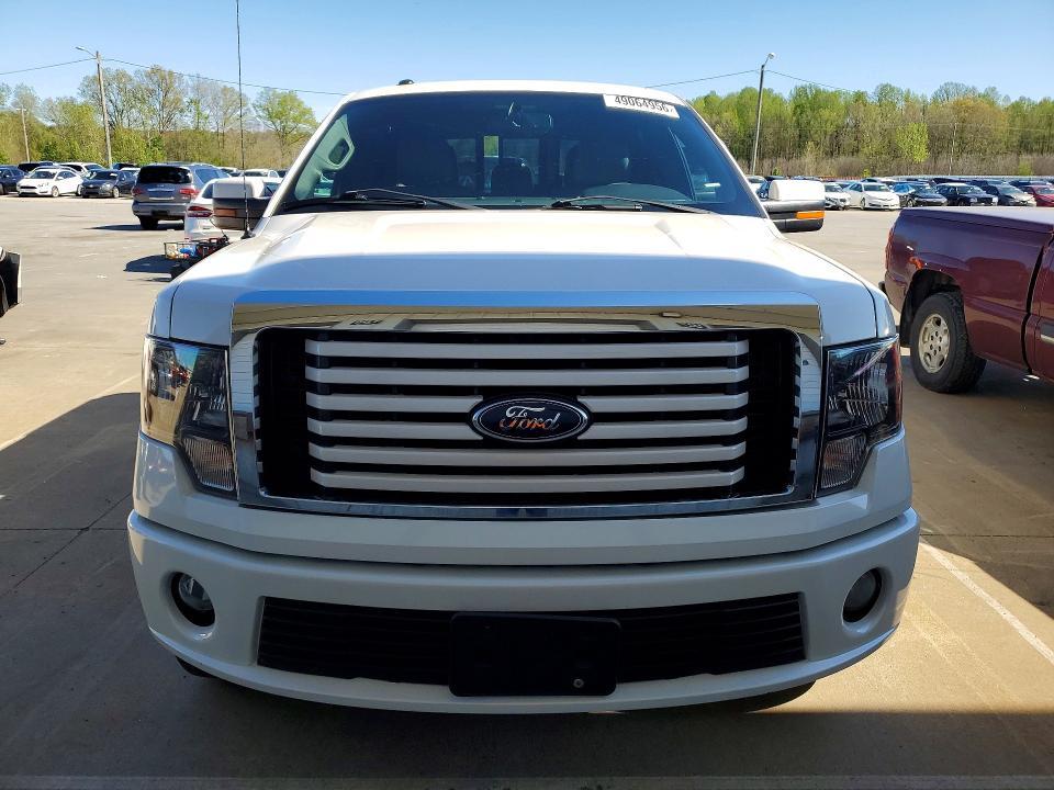 2011 Ford F150 Supercrew