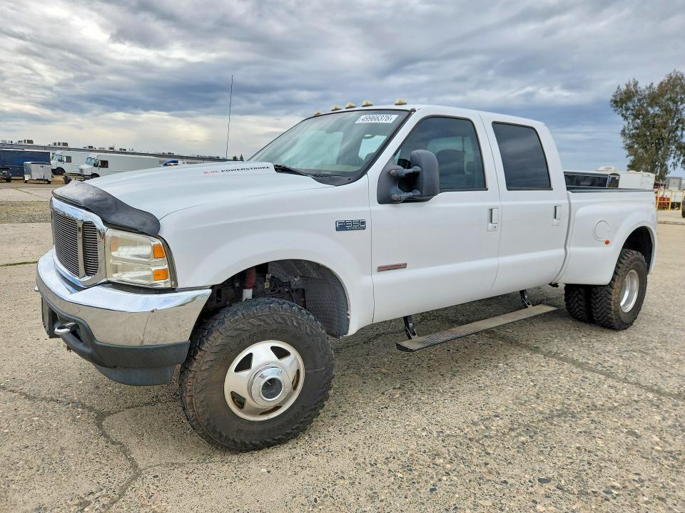 2004 Ford F350 Super Duty