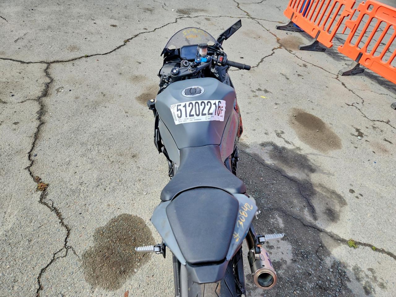 2025 Kawasaki ZX636 K