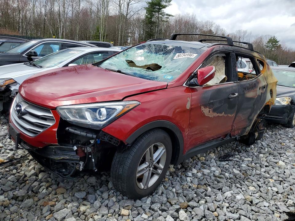2017 Hyundai Santa fe Sport 2.4l