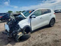 KIA salvage cars for sale: 2018 KIA Sportage ex