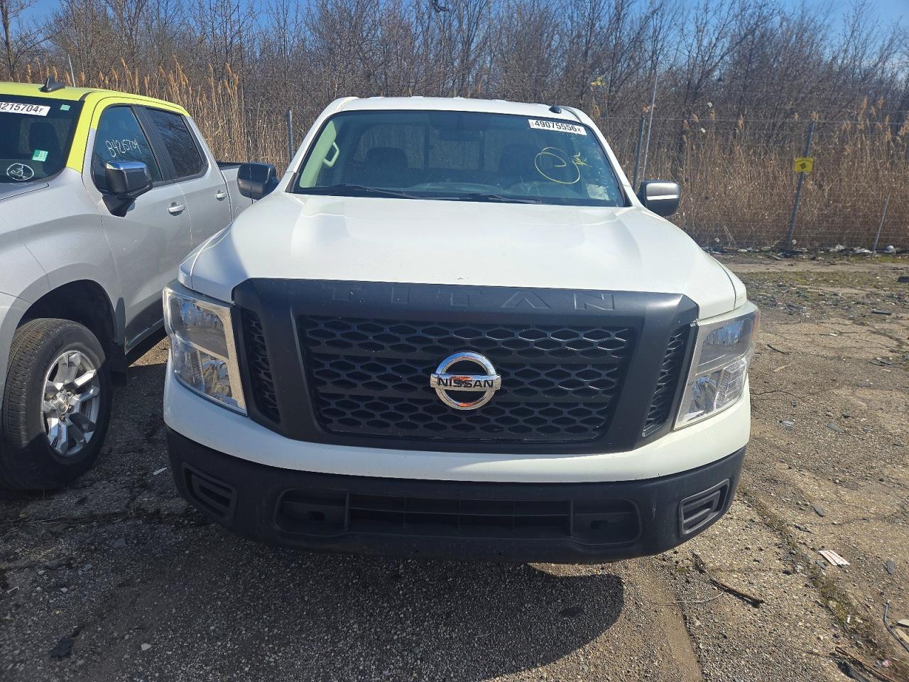 2019 Nissan Titan S