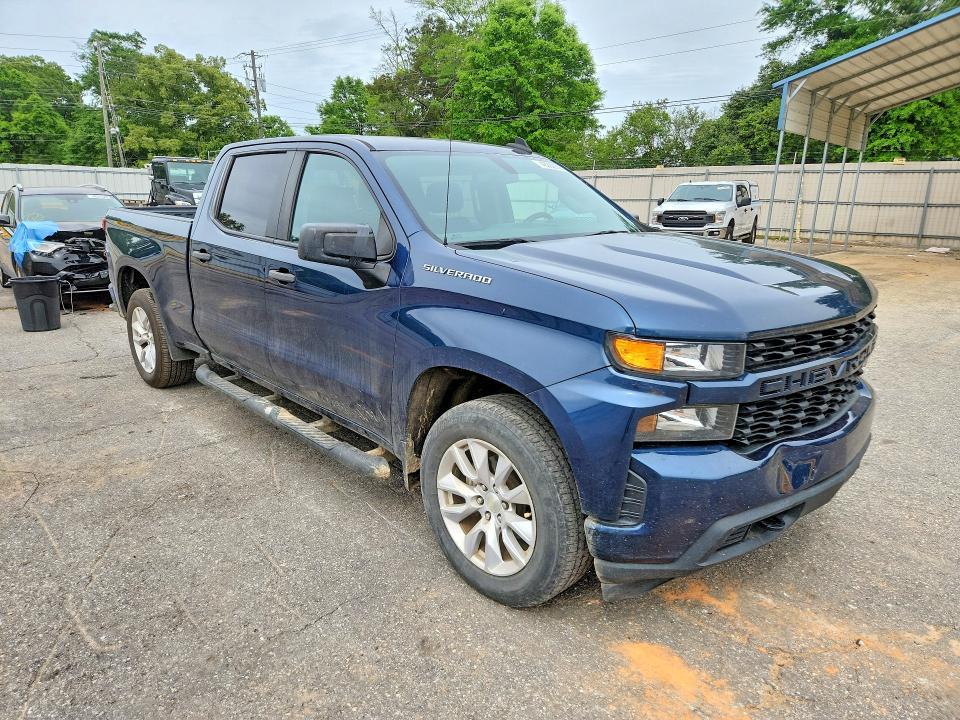 2020 Chevrolet Silverado C1500 Custom