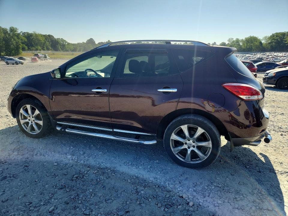 2014 Nissan Murano le