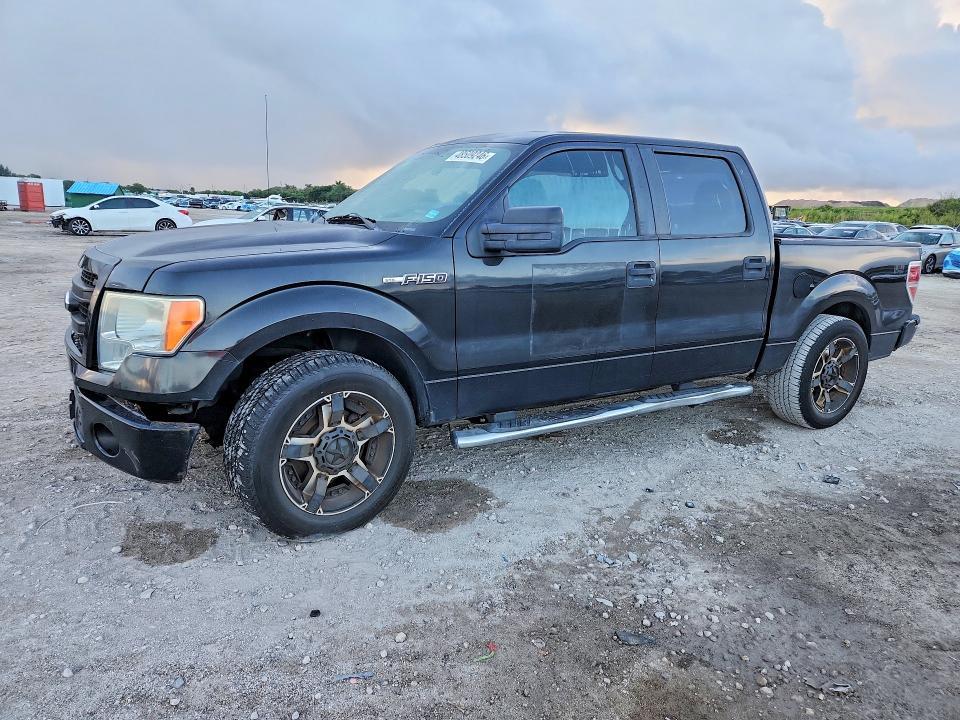 2014 Ford F150 Supercrew