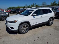 Jeep salvage cars for sale: 2019 Jeep Cherokee Limited