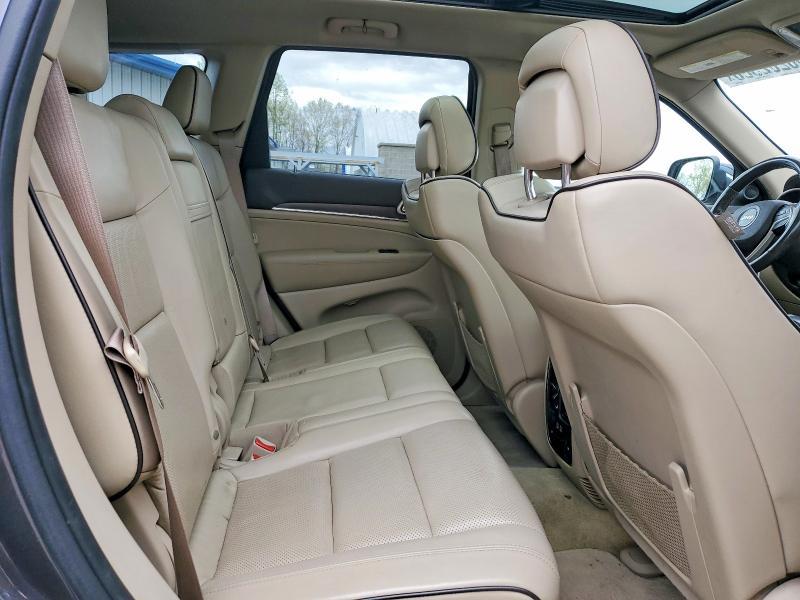 2014 Jeep Grand Cherokee Overland