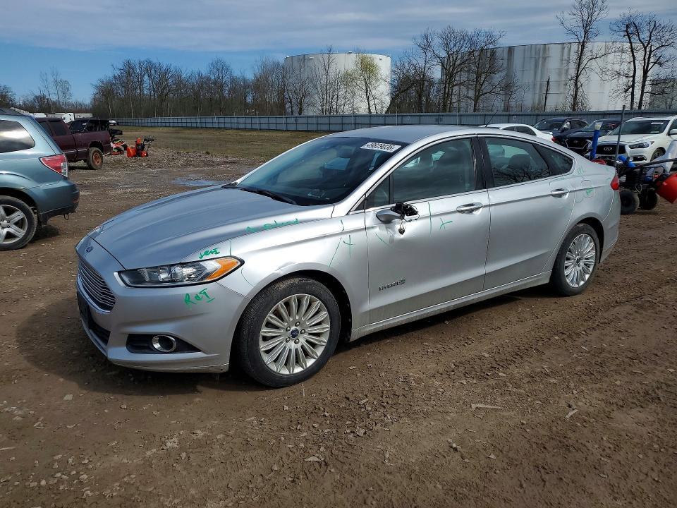 2013 Ford Fusion se Hybrid
