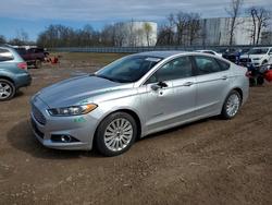 Ford salvage cars for sale: 2013 Ford Fusion se Hybrid