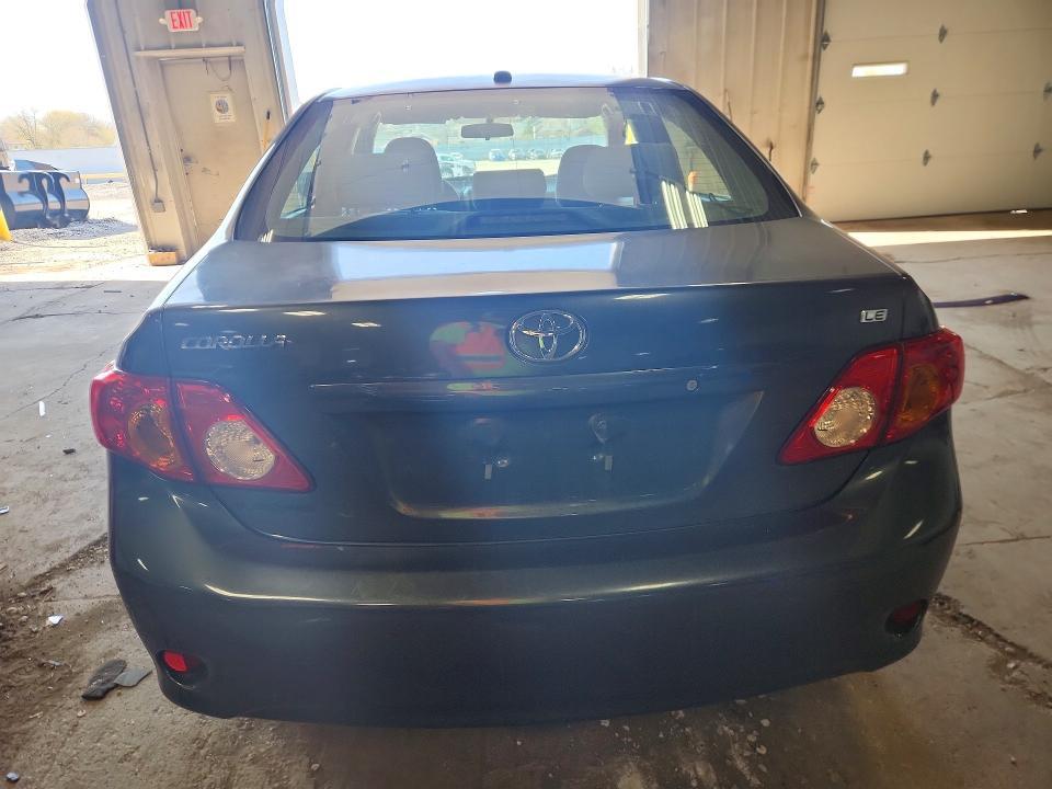 2010 Toyota Corolla le