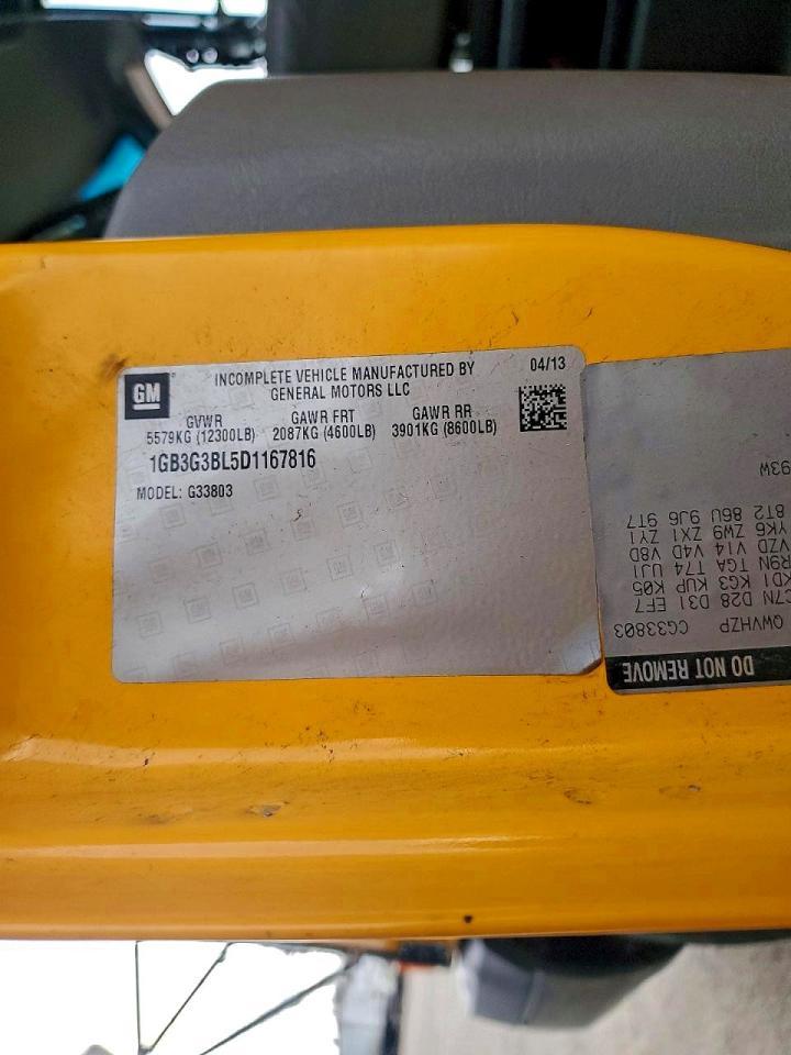 2013 Chev Rolet Express School Bus