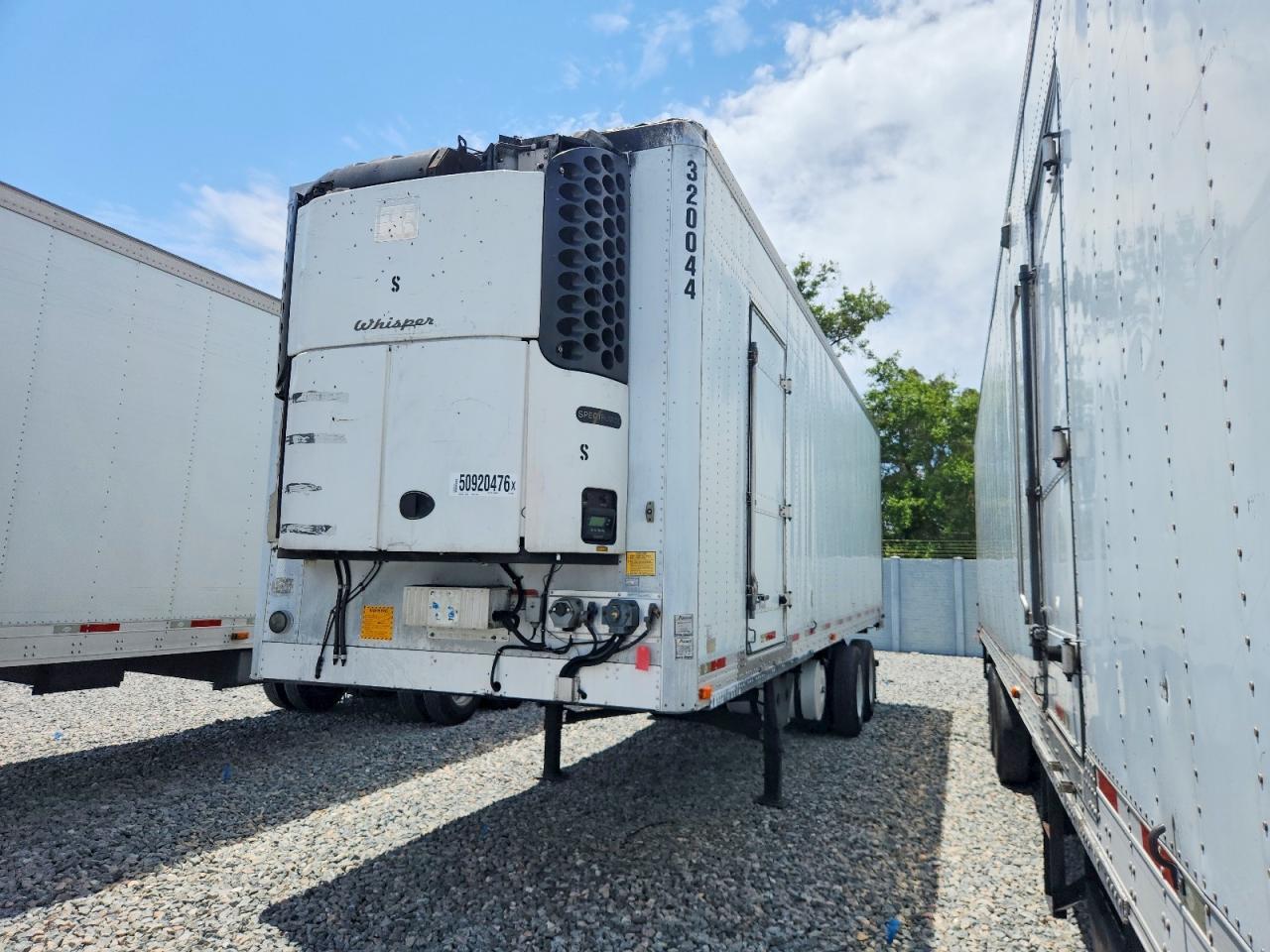 2015 Utility VS2RA Refrigerated Van Trailer