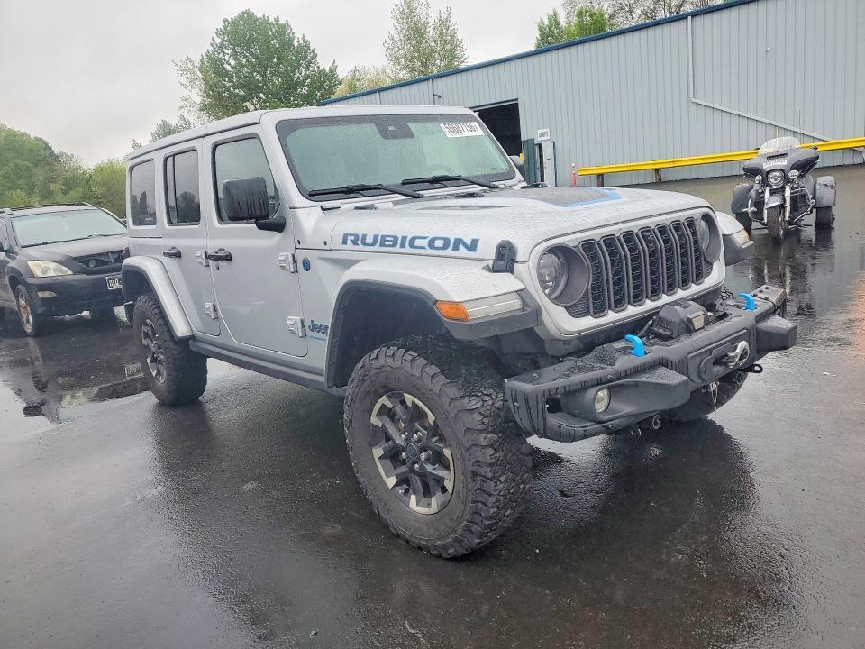 2024 Jeep Wrangler Rubicon 4XE