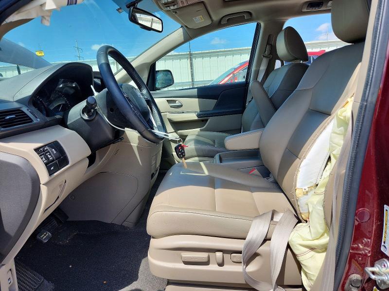 2013 Honda Odyssey exl