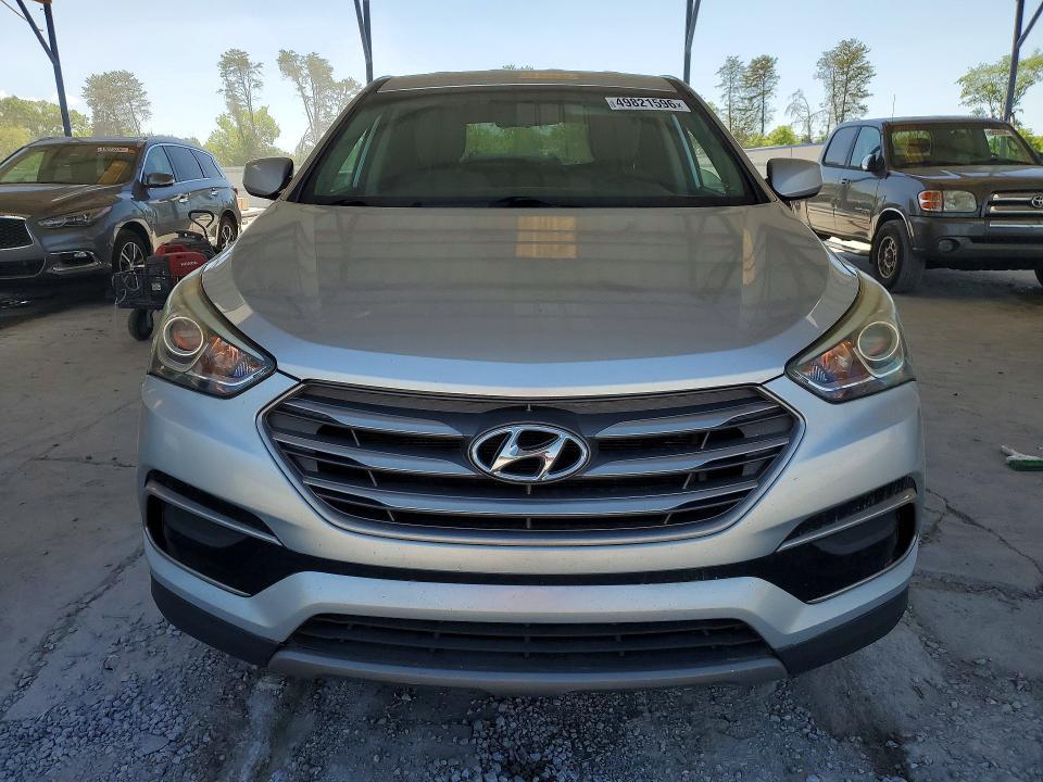2017 Hyundai Santa fe Sport 2.4l