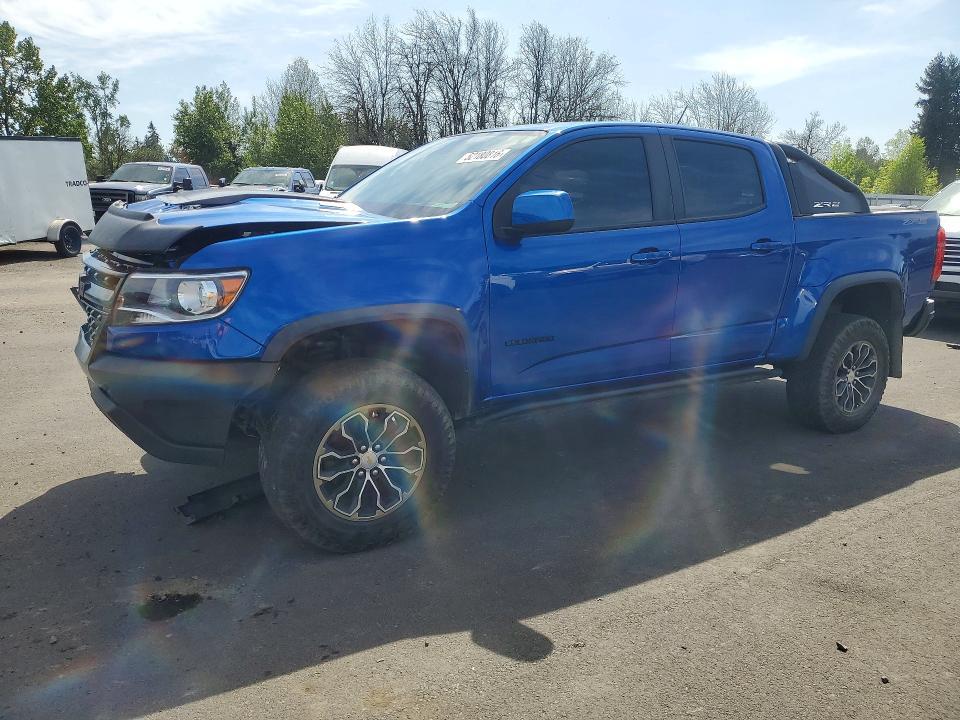2020 Chevrolet Colorado ZR2