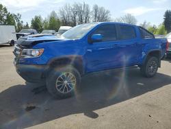 Salvage cars for sale from Copart Portland, OR: 2020 Chevrolet Colorado ZR2