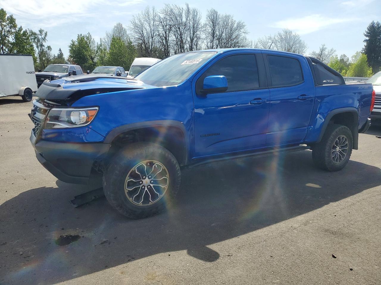 2020 Chevrolet Colorado ZR2