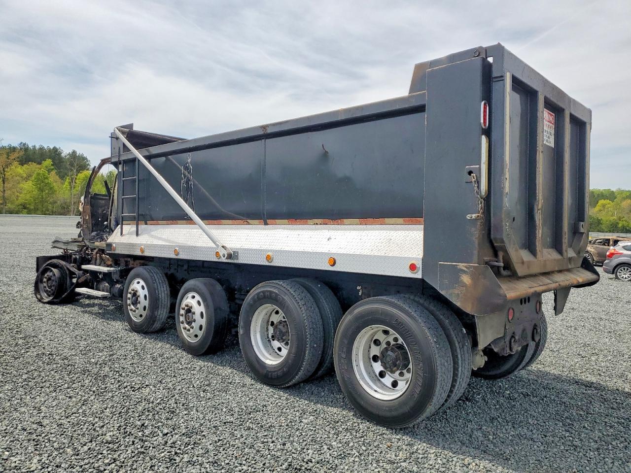 2007 Sterling Dump Truck