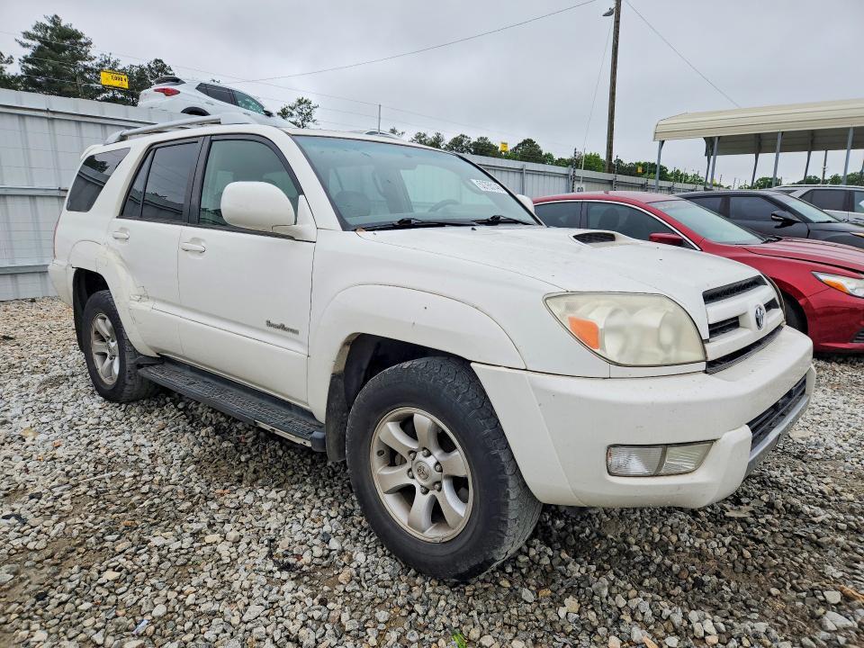 2005 Toyota 4runner Sport Edition