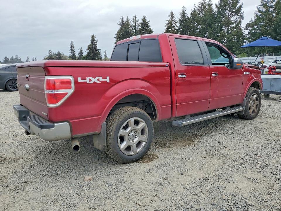 2014 Ford F150 Supercrew