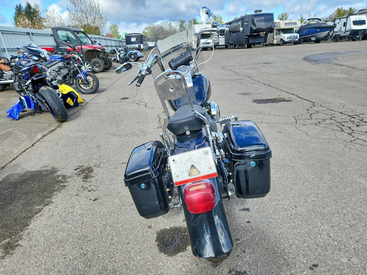 2004 Harley-Davidson Fxst