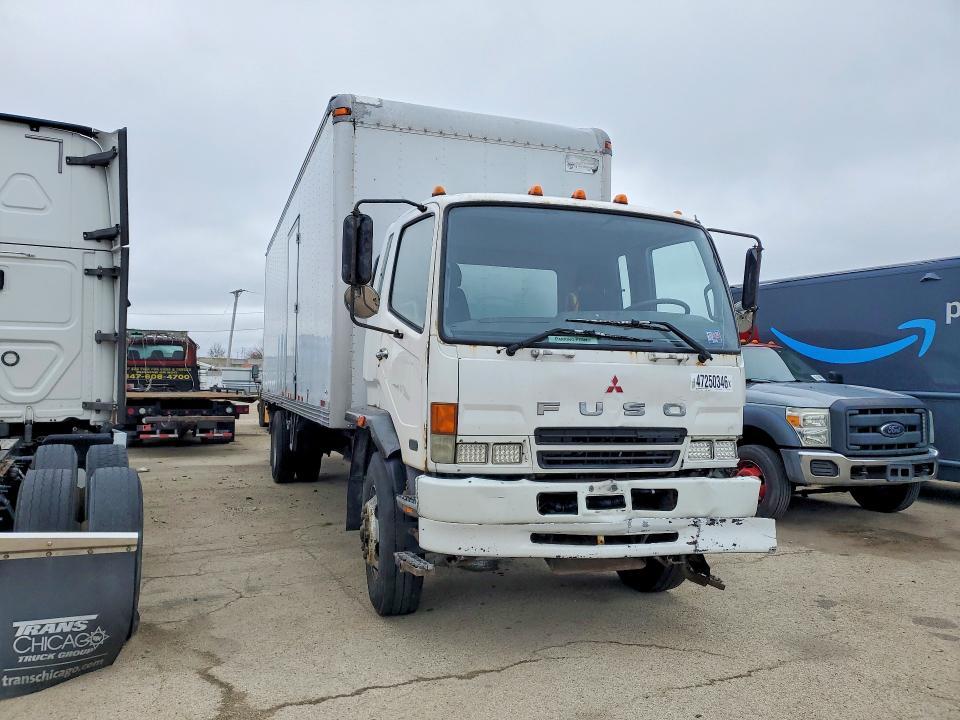 2006 Mitsubishi Fuso Truck Of  FM 61F