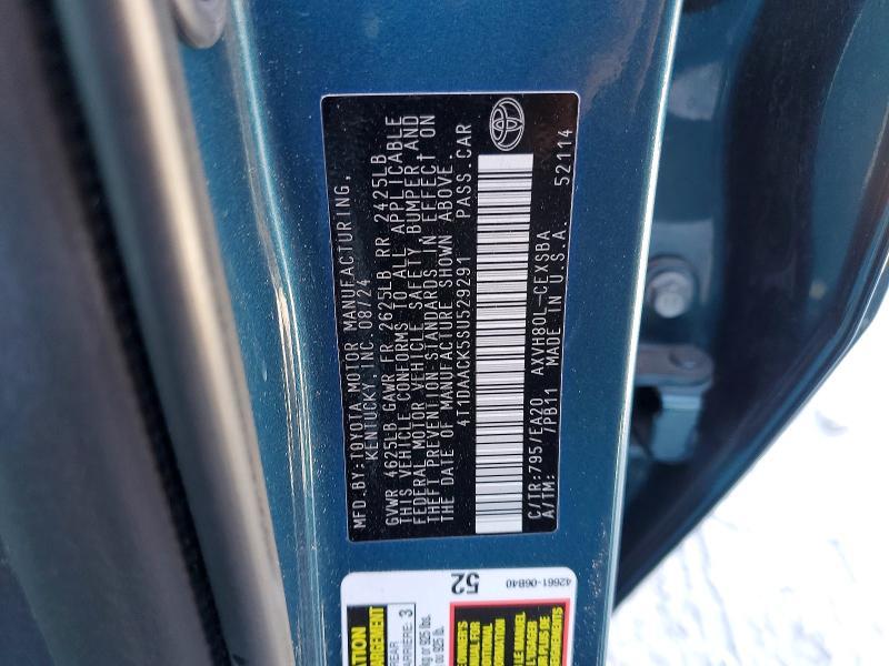 2025 Toyota Camry se