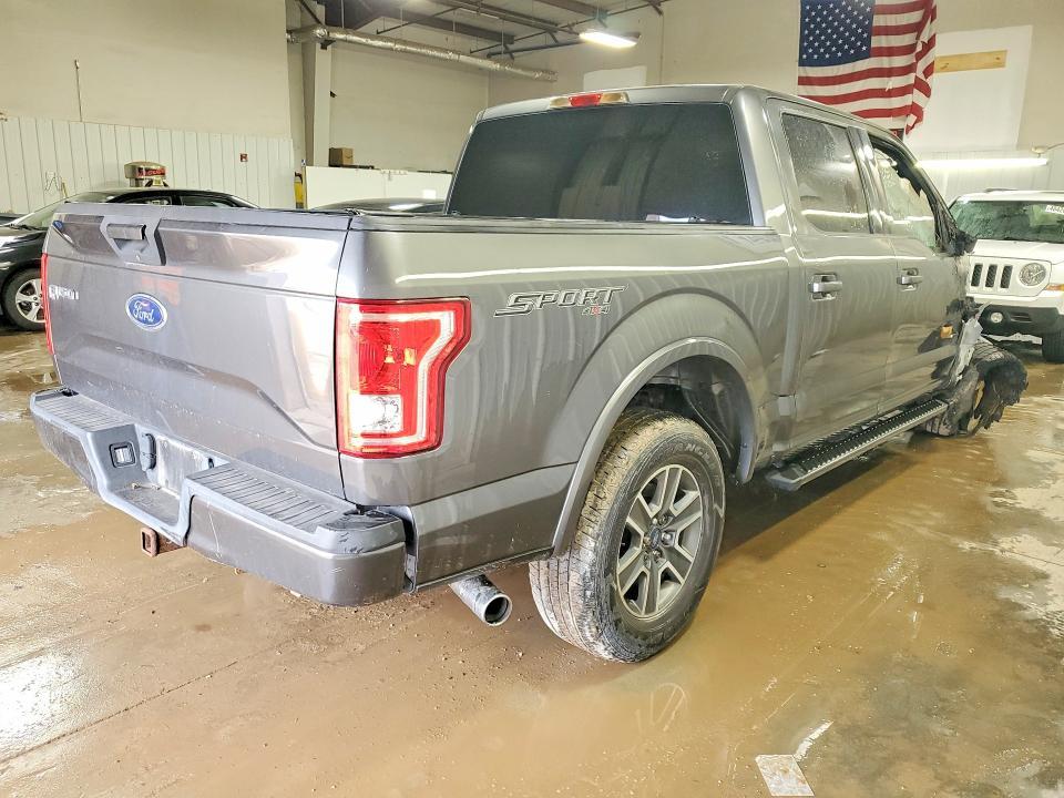 2015 Ford F150 Supercrew
