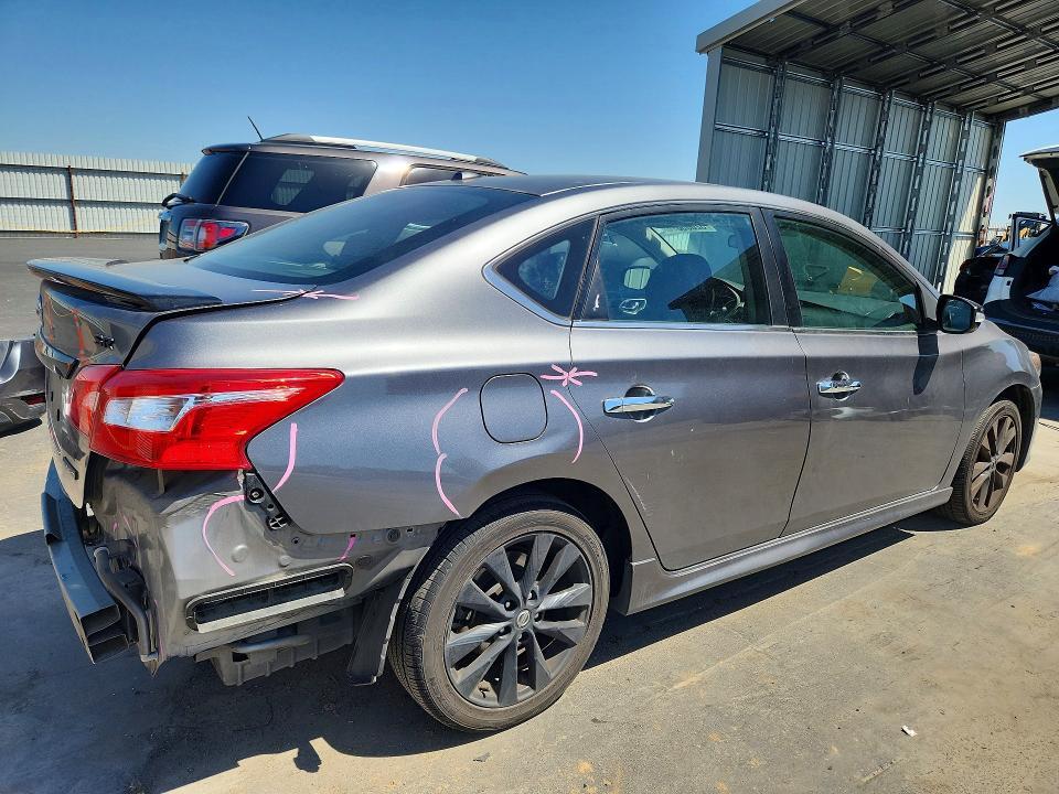 2018 Nissan Sentra sr